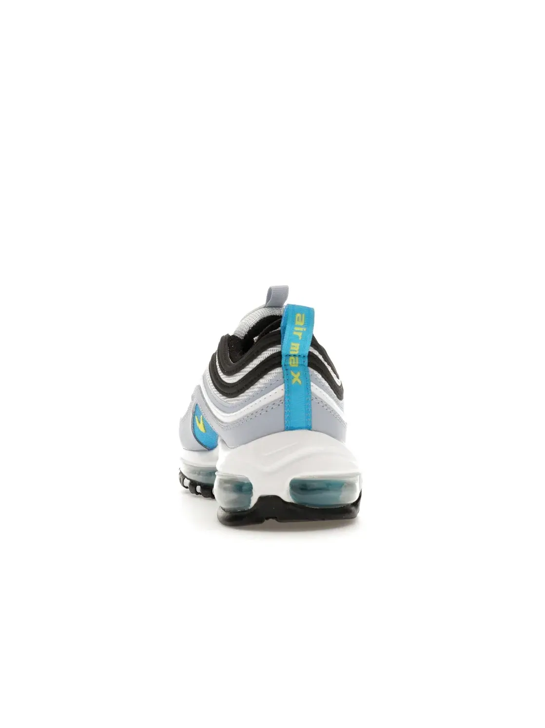 Детские кроссовки Lifestyle Nike Air Max 97 — изображение 4 из 4, синий/белый/желтый