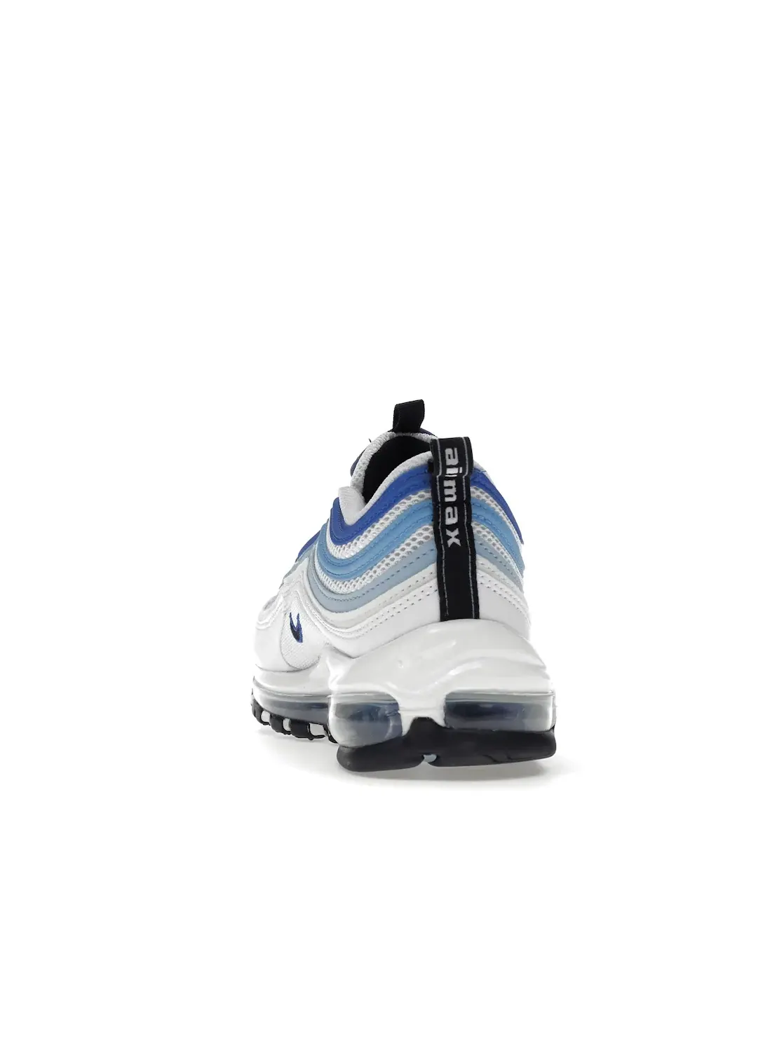 Мужские кроссовки Lifestyle Nike Air Max 97 — изображение 4 из 4, белый/синий/синий/черный
