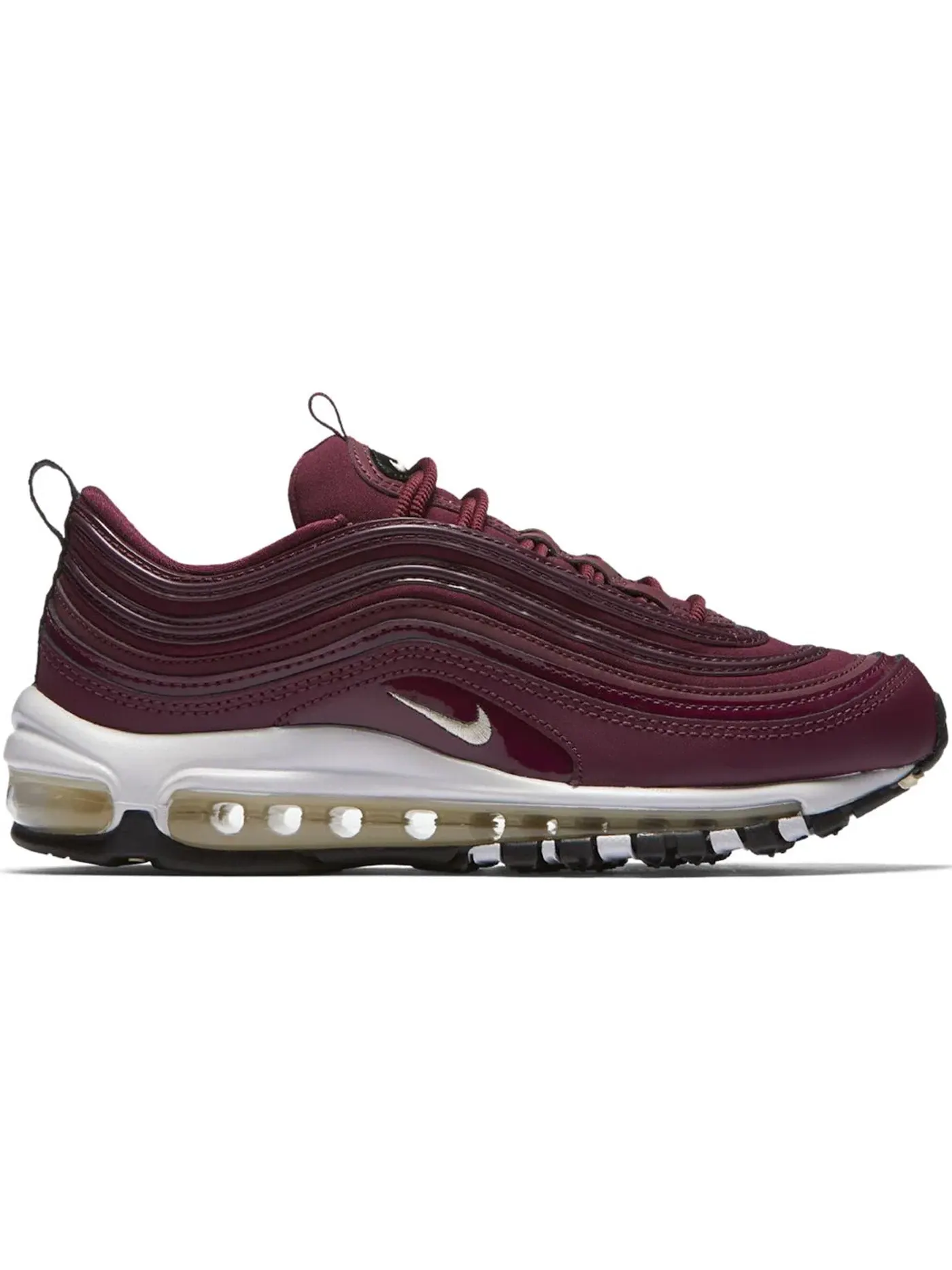 Женские кроссовки Lifestyle с амортизацией Nike Air Max 97 — изображение 1 из 1, черный