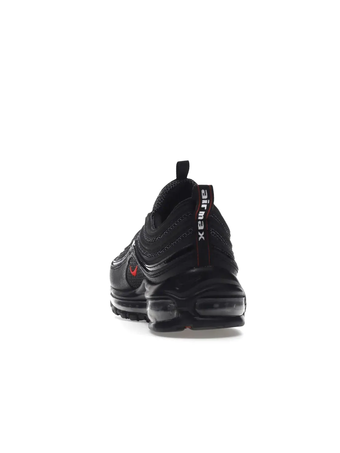 Мужские кроссовки Lifestyle с амортизацией Nike Air Max 97 — изображение 4 из 4, черный/красный-белый