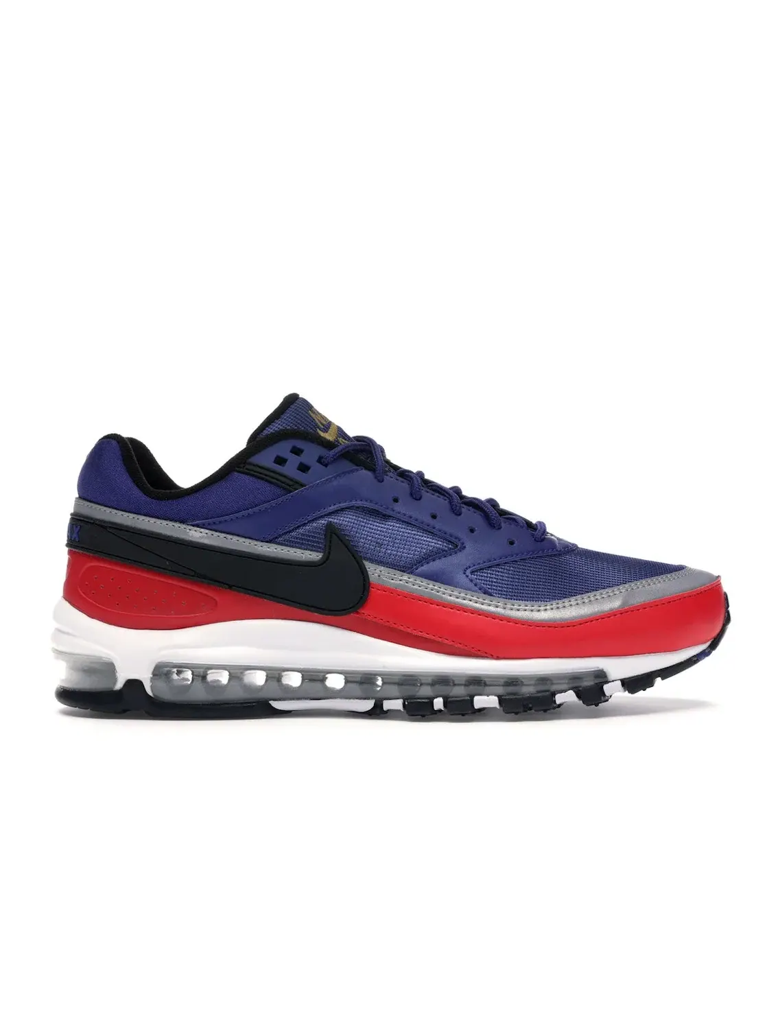 Мужские кроссовки Lifestyle с контрастными элементами Nike Air Max 97 BW — изображение 1 из 4