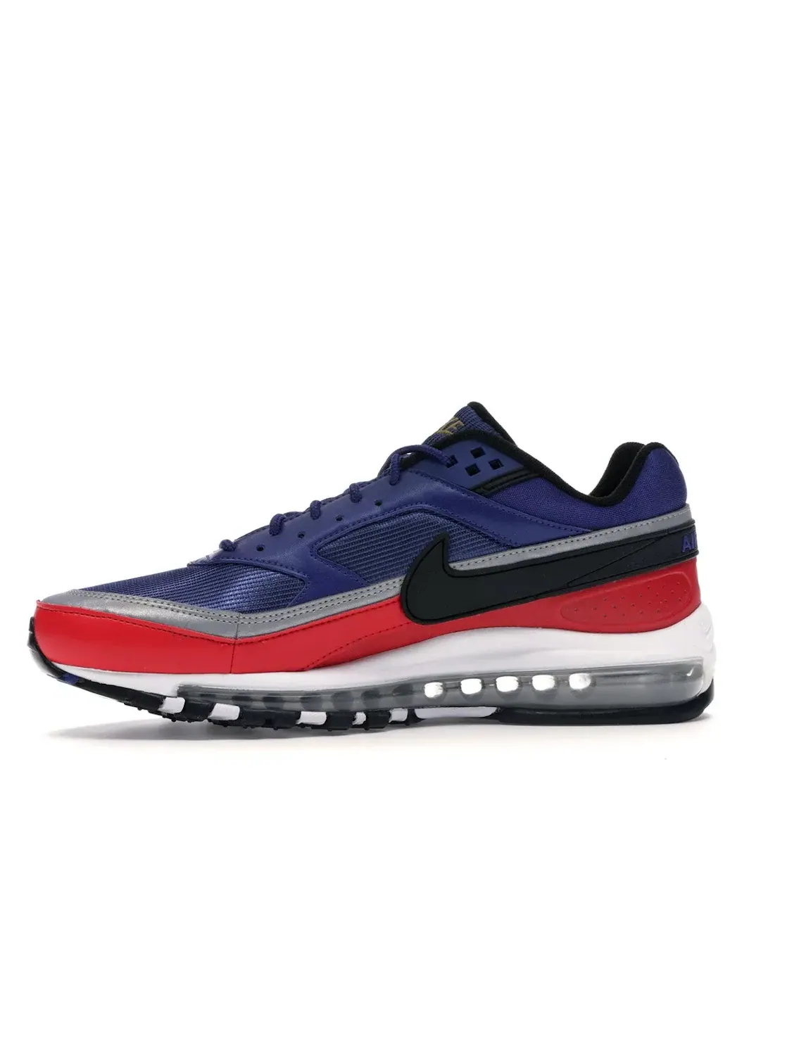 Мужские кроссовки Lifestyle с контрастными элементами Nike Air Max 97 BW — изображение 3 из 4