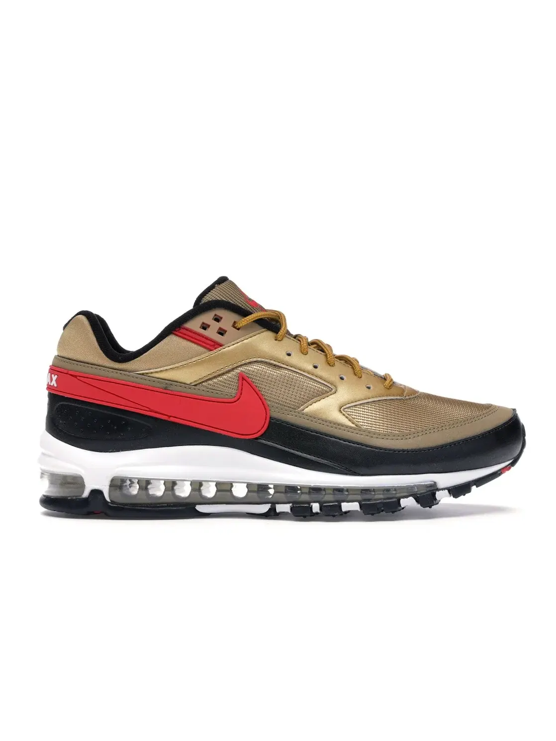 Мужские кроссовки с гибридной конструкцией Nike Air Max 97 BW — изображение 1 из 4