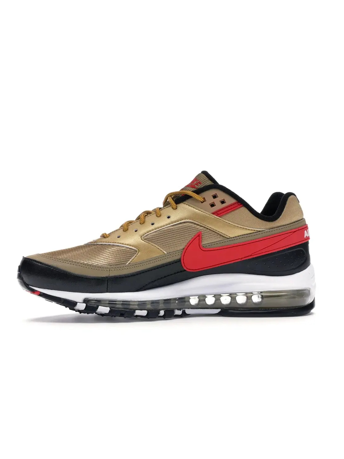 Мужские кроссовки с гибридной конструкцией Nike Air Max 97 BW — изображение 3 из 4