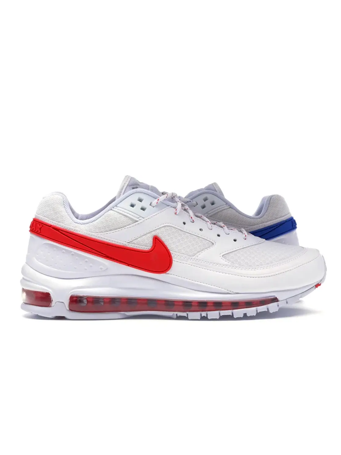 Мужские кроссовки Lifestyle с верхом BW и подошвой Air Max 97 Nike Air Max 97/BW — изображение 1 из 4, белый/-белый