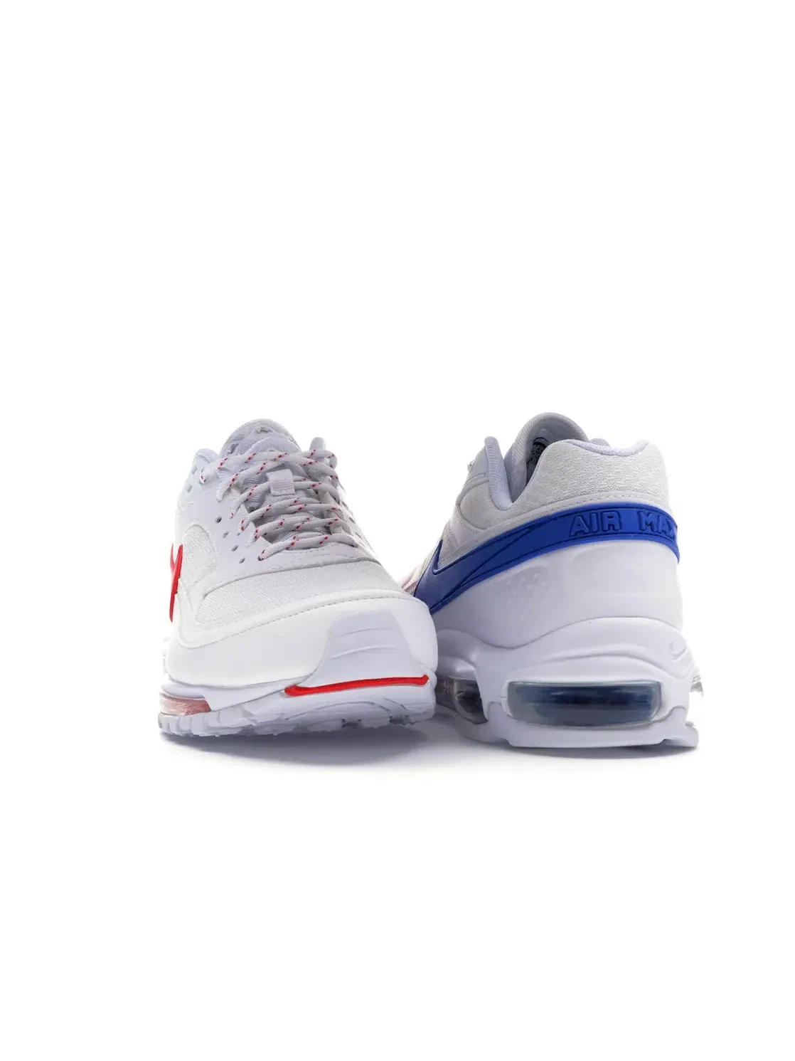 Мужские кроссовки Lifestyle с верхом BW и подошвой Air Max 97 Nike Air Max 97/BW — изображение 2 из 4, белый/-белый