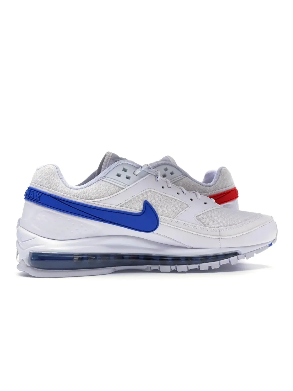 Мужские кроссовки Lifestyle с верхом BW и подошвой Air Max 97 Nike Air Max 97/BW — изображение 3 из 4, белый/-белый