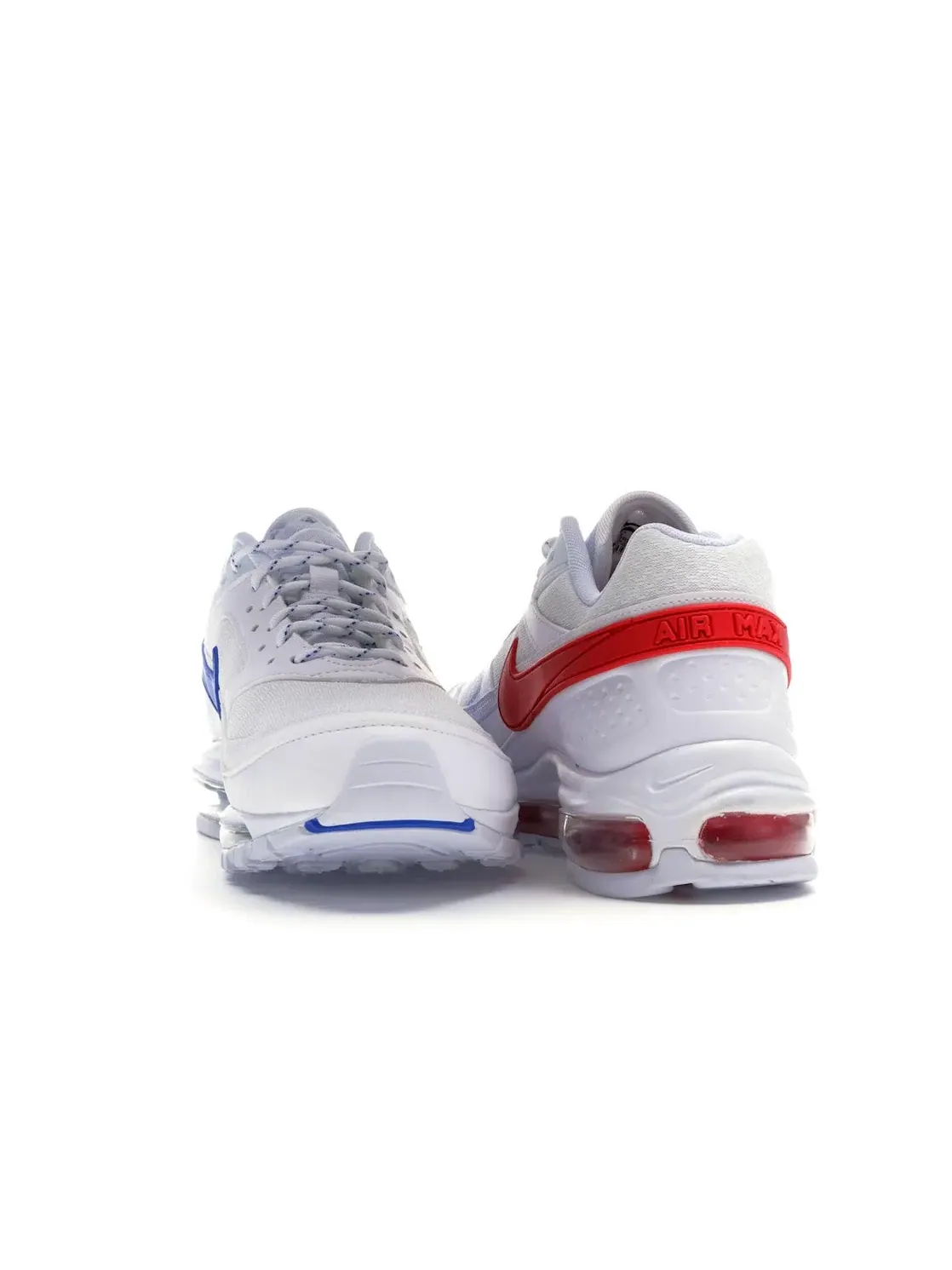 Мужские кроссовки Lifestyle с верхом BW и подошвой Air Max 97 Nike Air Max 97/BW — изображение 4 из 4, белый/-белый