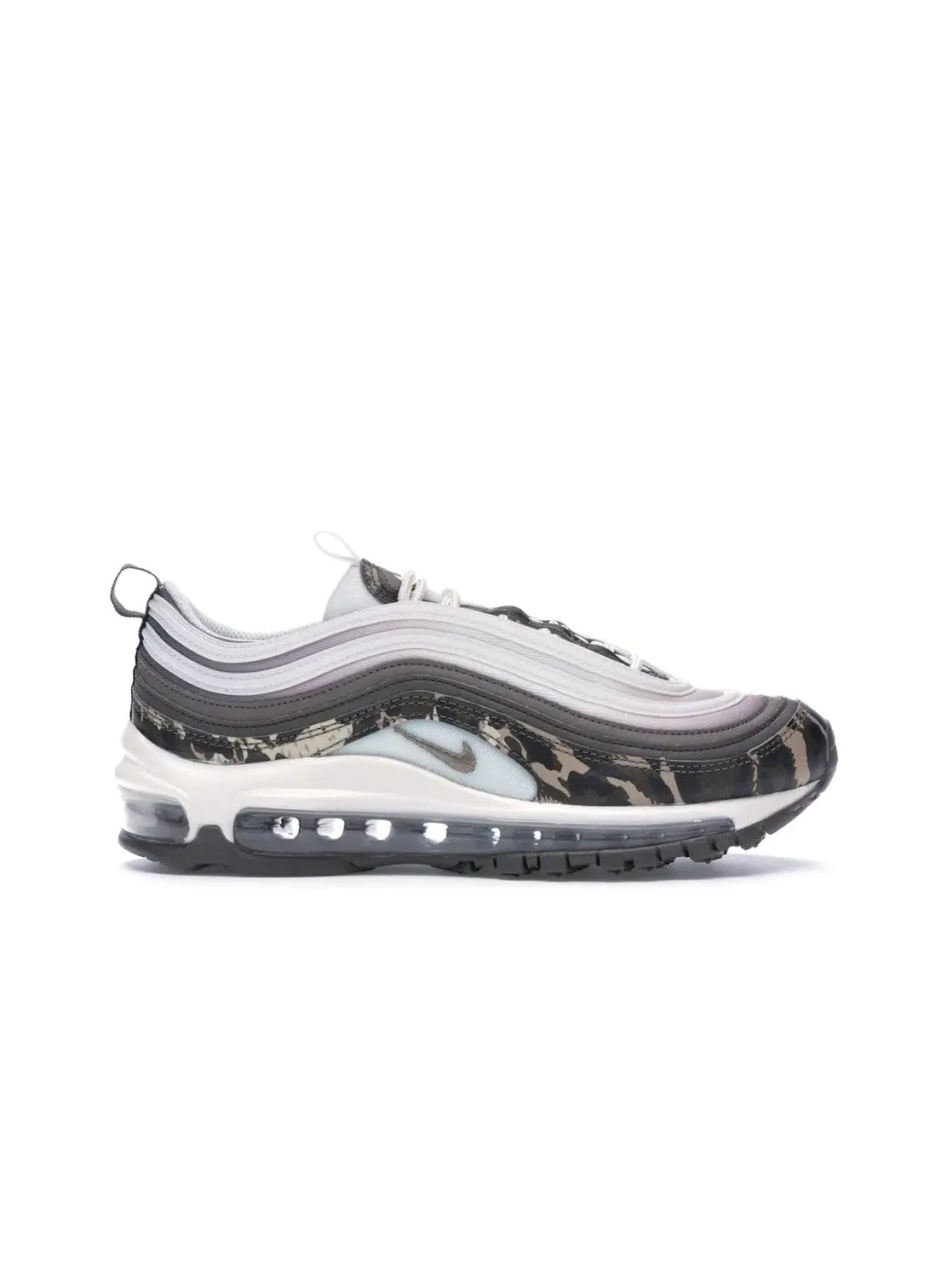 Женские кроссовки с камуфляжным принтом Nike Air Max 97 Nike — изображение 1 из 3, коричневый