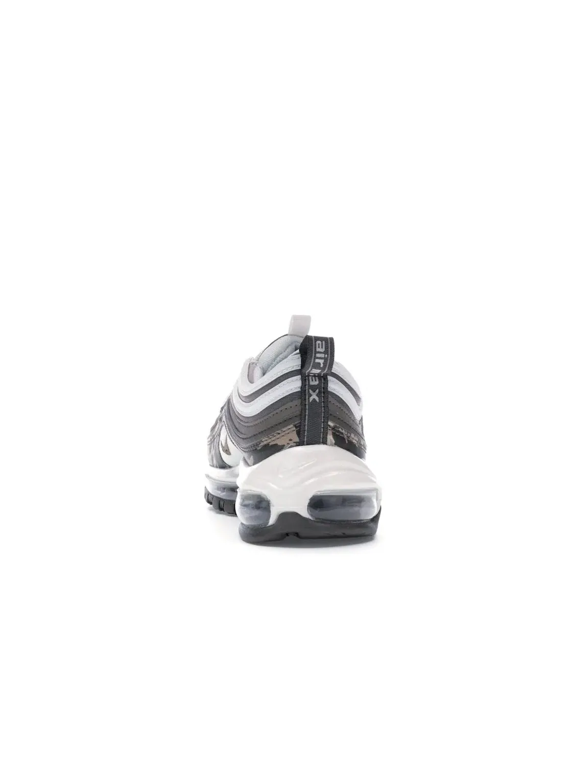 Женские кроссовки с камуфляжным принтом Nike Air Max 97 Nike — изображение 3 из 3, коричневый