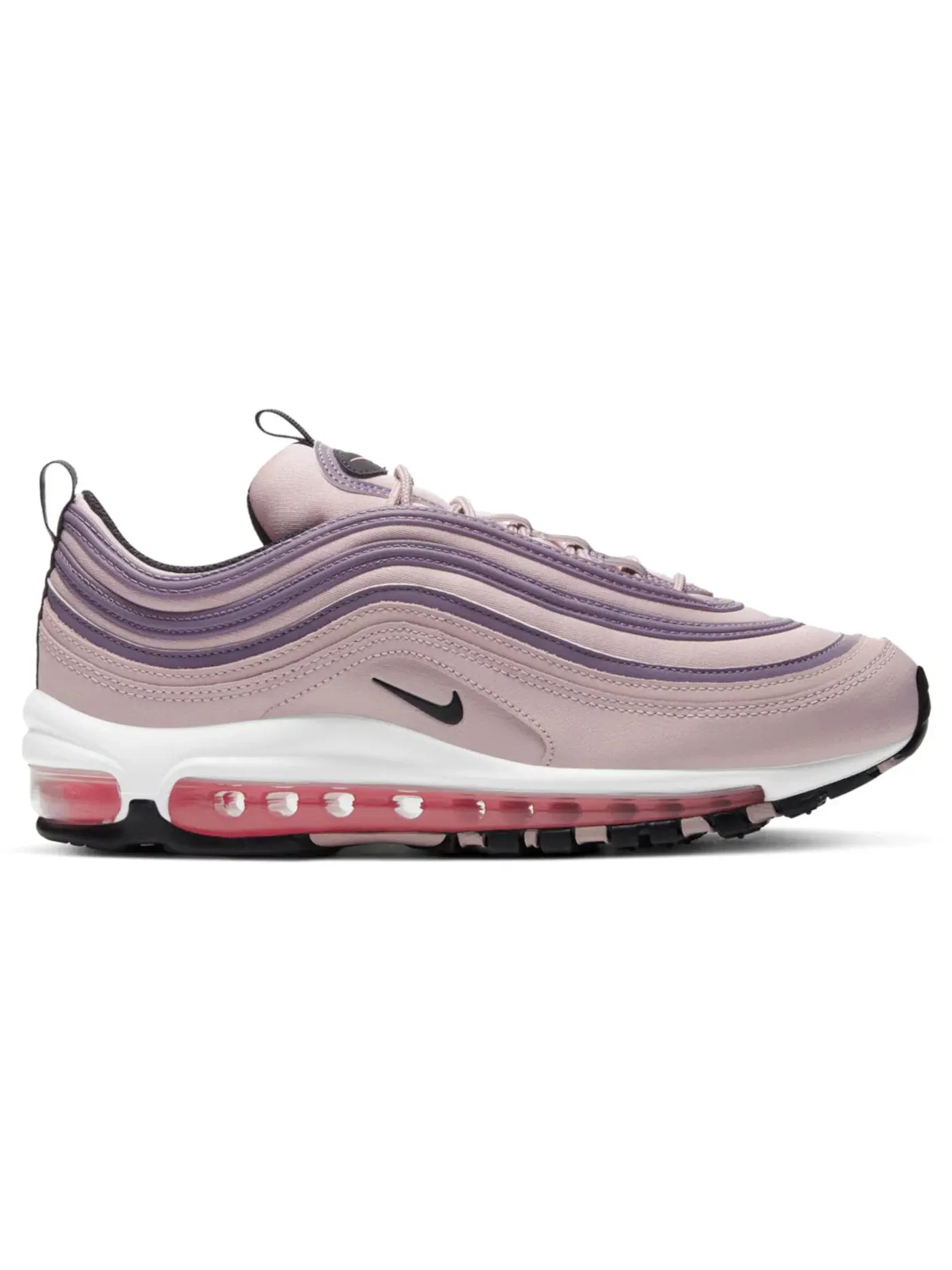 Женские кроссовки Lifestyle Nike Air Max 97 — изображение 1 из 1, фиолетовый белый черный