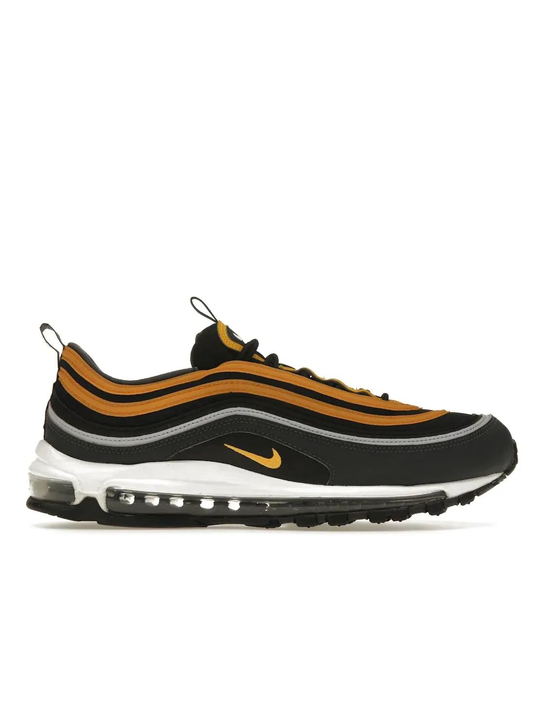 Мужские кроссовки Lifestyle Nike Air Max 97 — изображение 1 из 4, черный//серый/золотистый