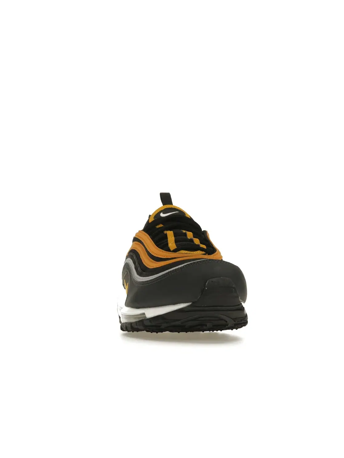 Мужские кроссовки Lifestyle Nike Air Max 97 — изображение 2 из 4, черный//серый/золотистый
