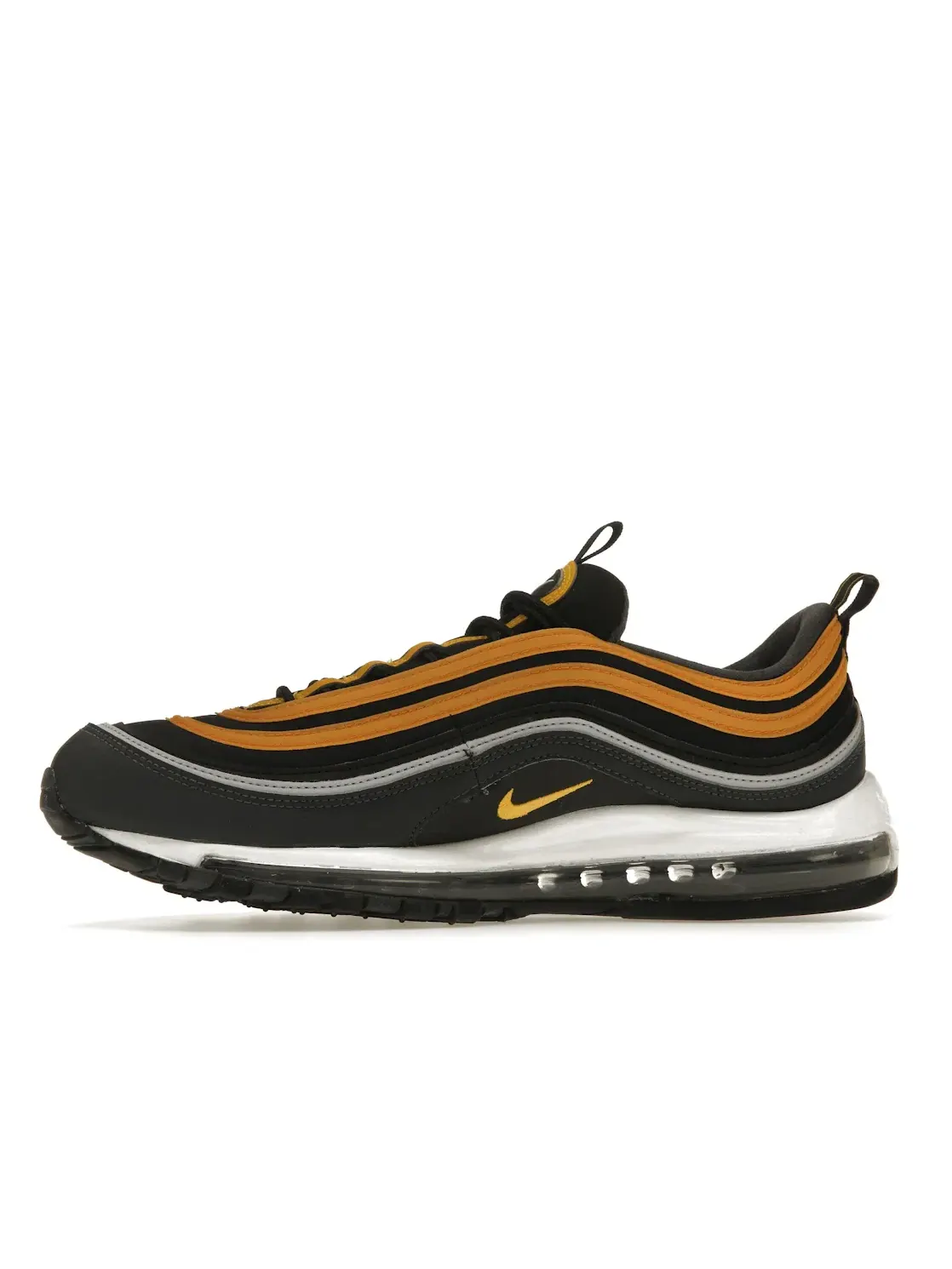 Мужские кроссовки Lifestyle Nike Air Max 97 — изображение 3 из 4, черный//серый/золотистый