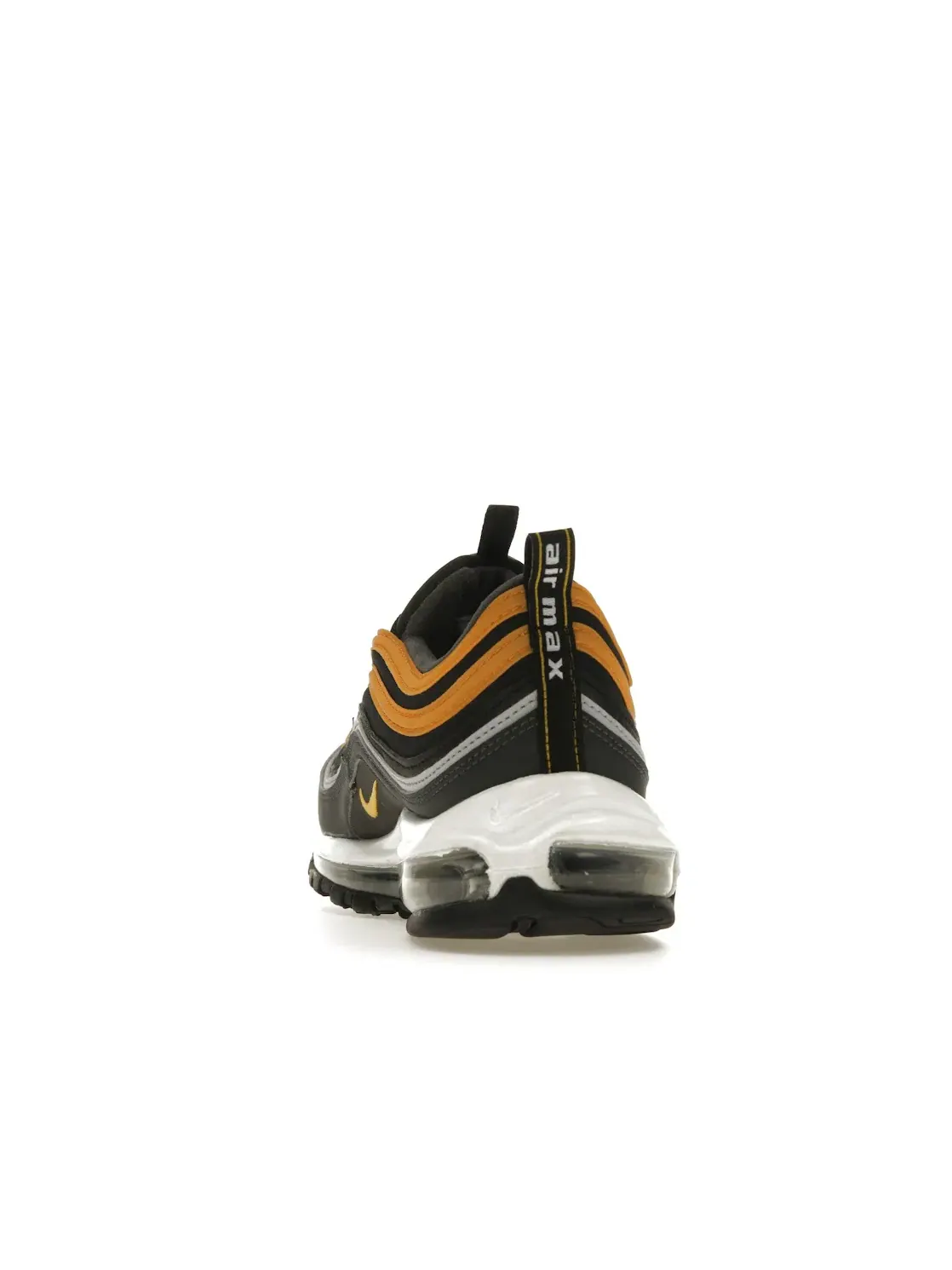Мужские кроссовки Lifestyle Nike Air Max 97 — изображение 4 из 4, черный//серый/золотистый