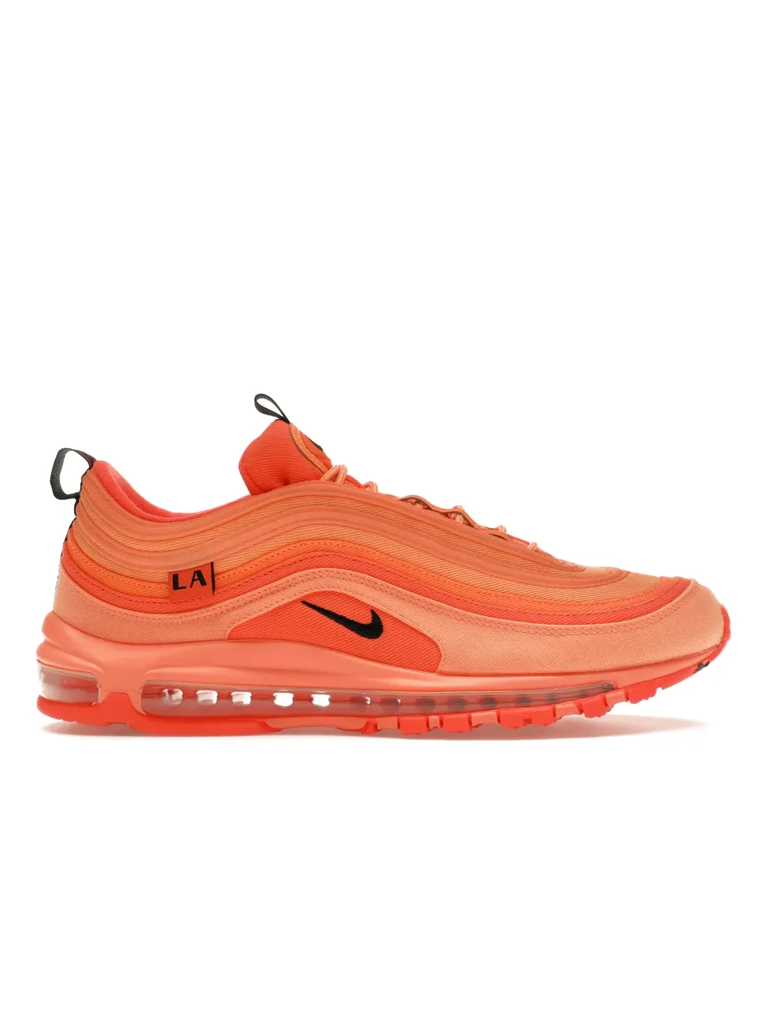Мужские кроссовки Lifestyle Nike Air Max 97 — изображение 1 из 4, оранжевый/черный