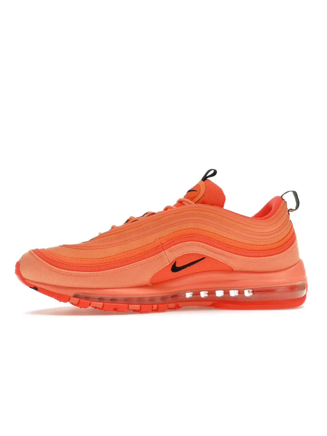 Мужские кроссовки Lifestyle Nike Air Max 97 — изображение 3 из 4, оранжевый/черный