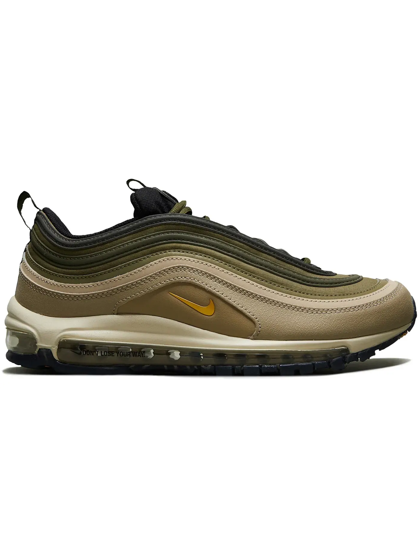 Мужские кроссовки с амортизацией Nike Air Max 97 Nike — изображение 1 из 1