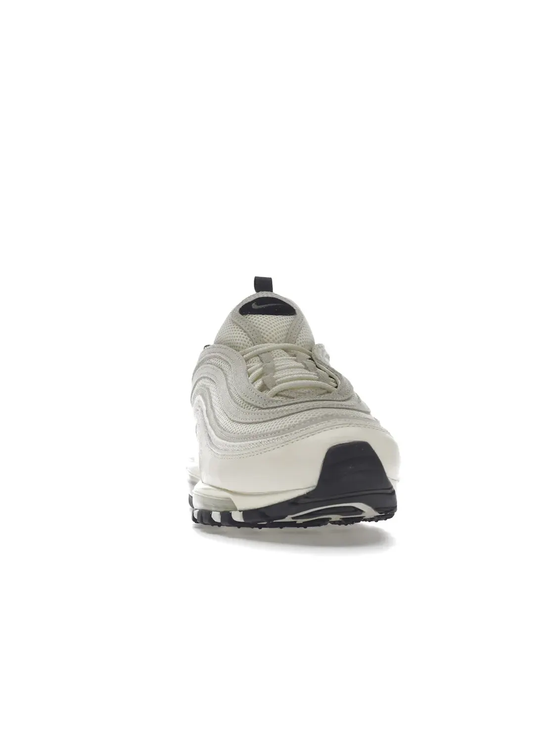 Мужские кроссовки с замшевыми вставками Nike Air Max 97 — изображение 2 из 4, черный