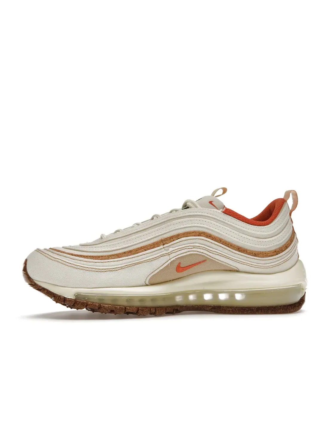 Мужские кроссовки с пробковыми накладками Nike Air Max 97, Coconut Milk/Sesame/Light Sienna — изображение 3 из 4