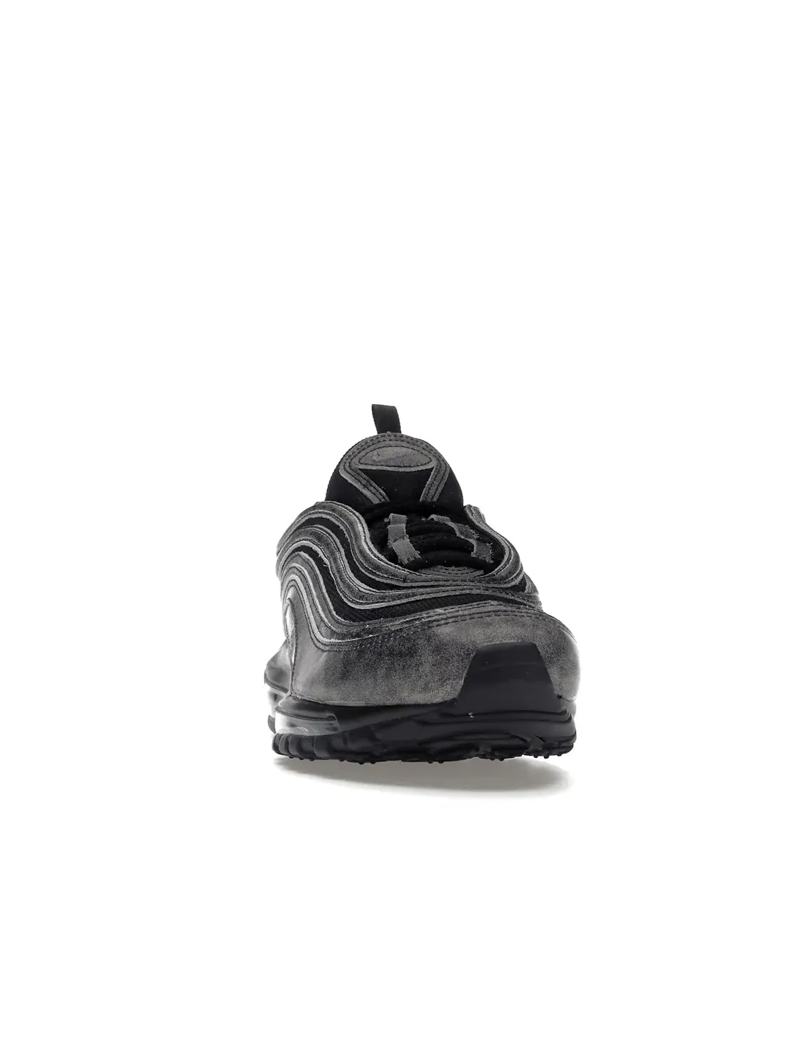Мужские кроссовки коллаборации Nike Air Max 97 Comme Des Garcons Homme Plus Nike — изображение 2 из 4, черный/металлик черный