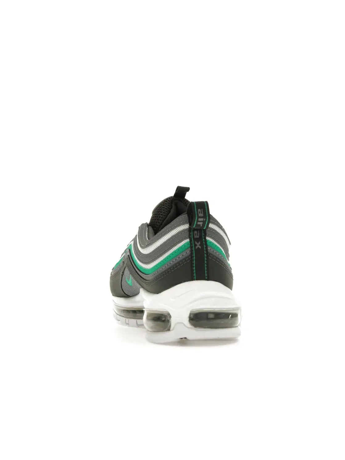 Мужские кроссовки с сетчатым верхом Nike Air Max 97 — изображение 4 из 4, серый//белый/зеленый