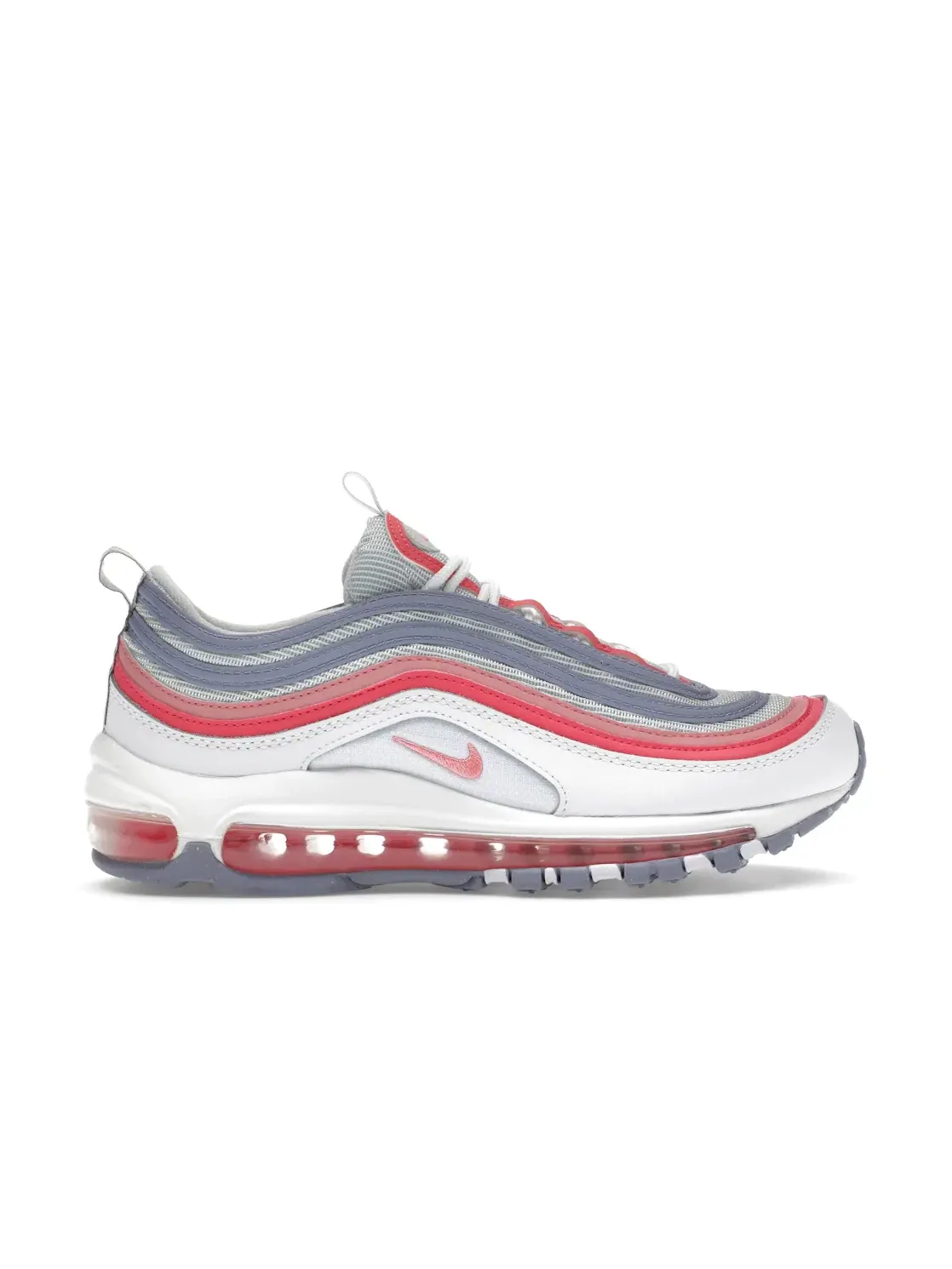 Детские кроссовки Lifestyle Nike Air Max 97 — изображение 1 из 4, белый//индиго