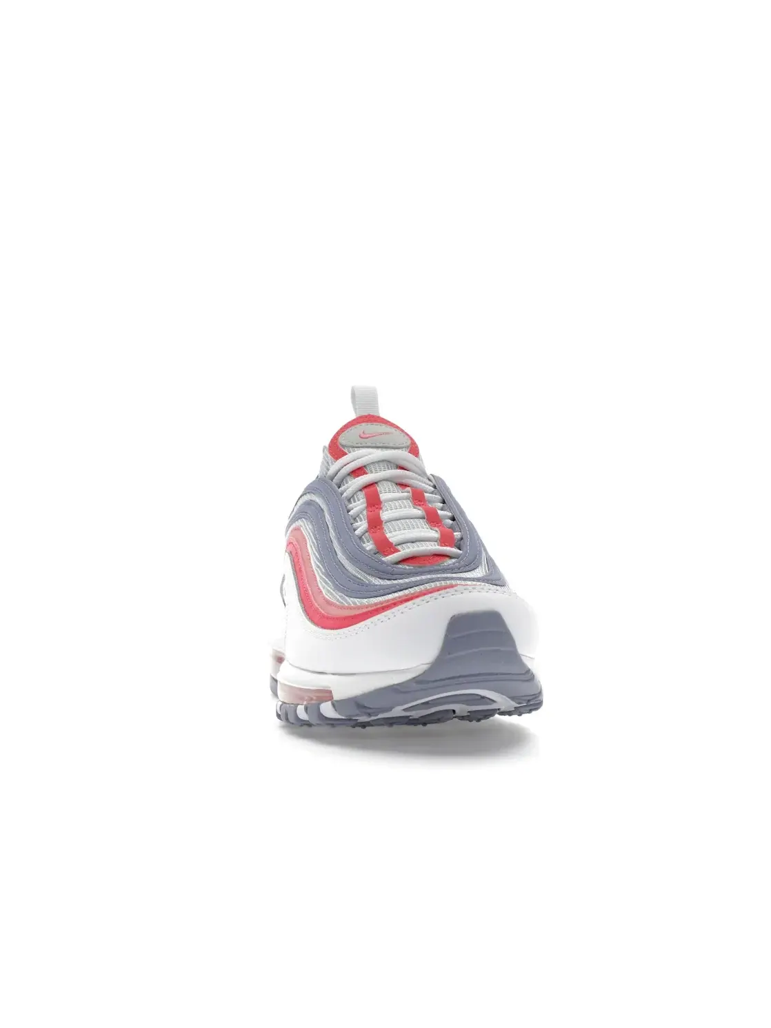 Детские кроссовки Lifestyle Nike Air Max 97 — изображение 2 из 4, белый//индиго