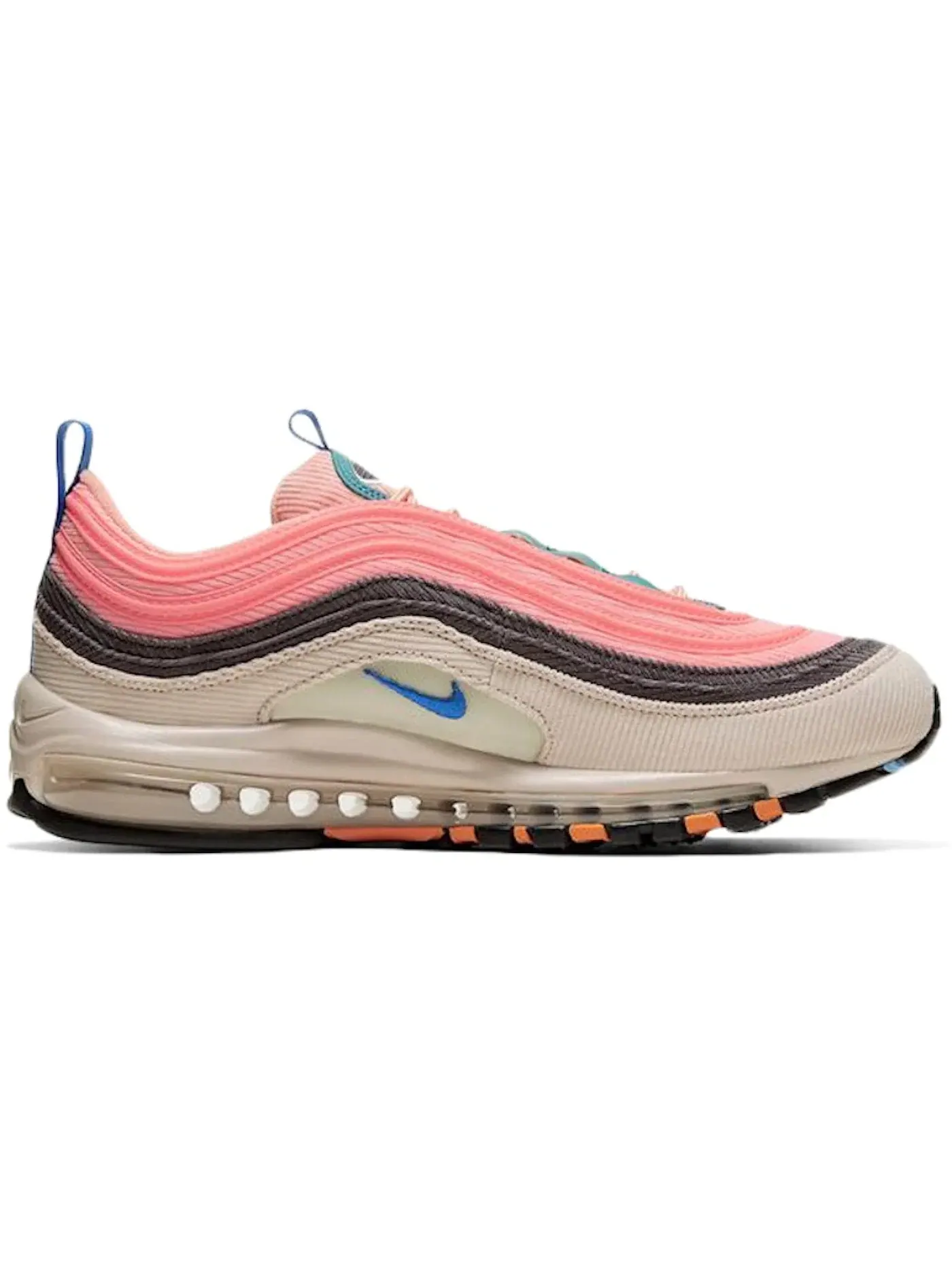 Мужские кроссовки с вельветовым верхом Nike Air Max 97 — изображение 1 из 1