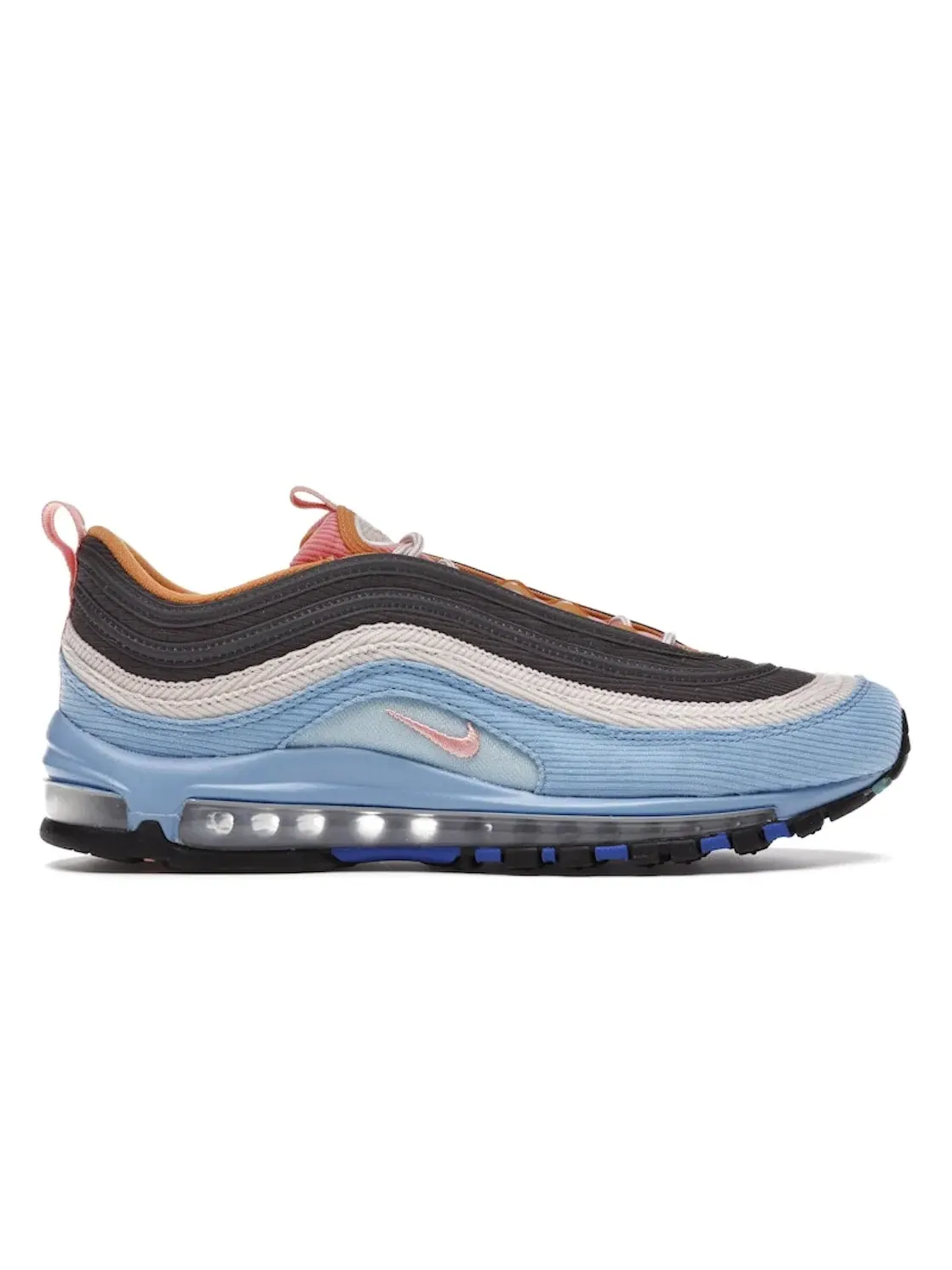 Мужские кроссовки из вельвета Nike Air Max 97 — изображение 1 из 4