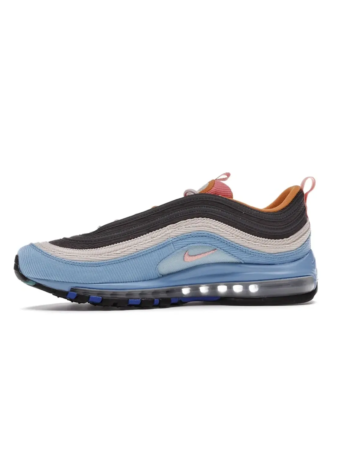 Мужские кроссовки из вельвета Nike Air Max 97 — изображение 3 из 4
