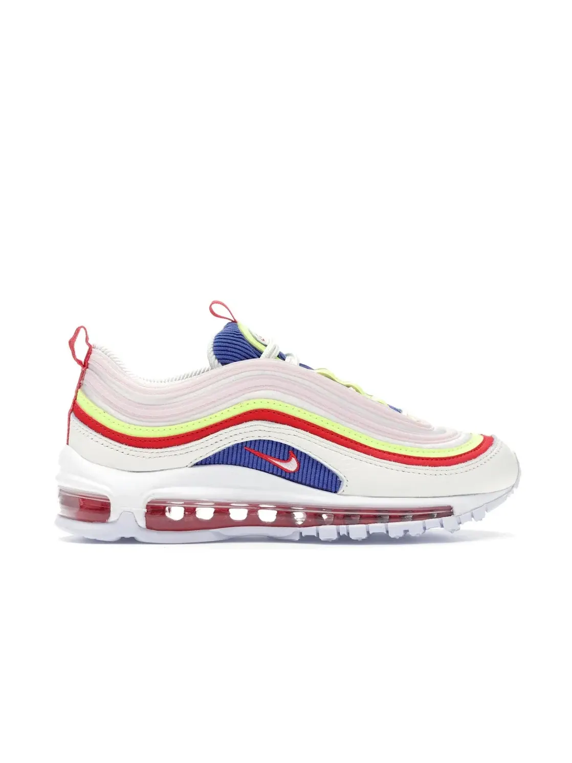 Женские кроссовки замшевые Nike Air Max 97 — изображение 1 из 4, розовый
