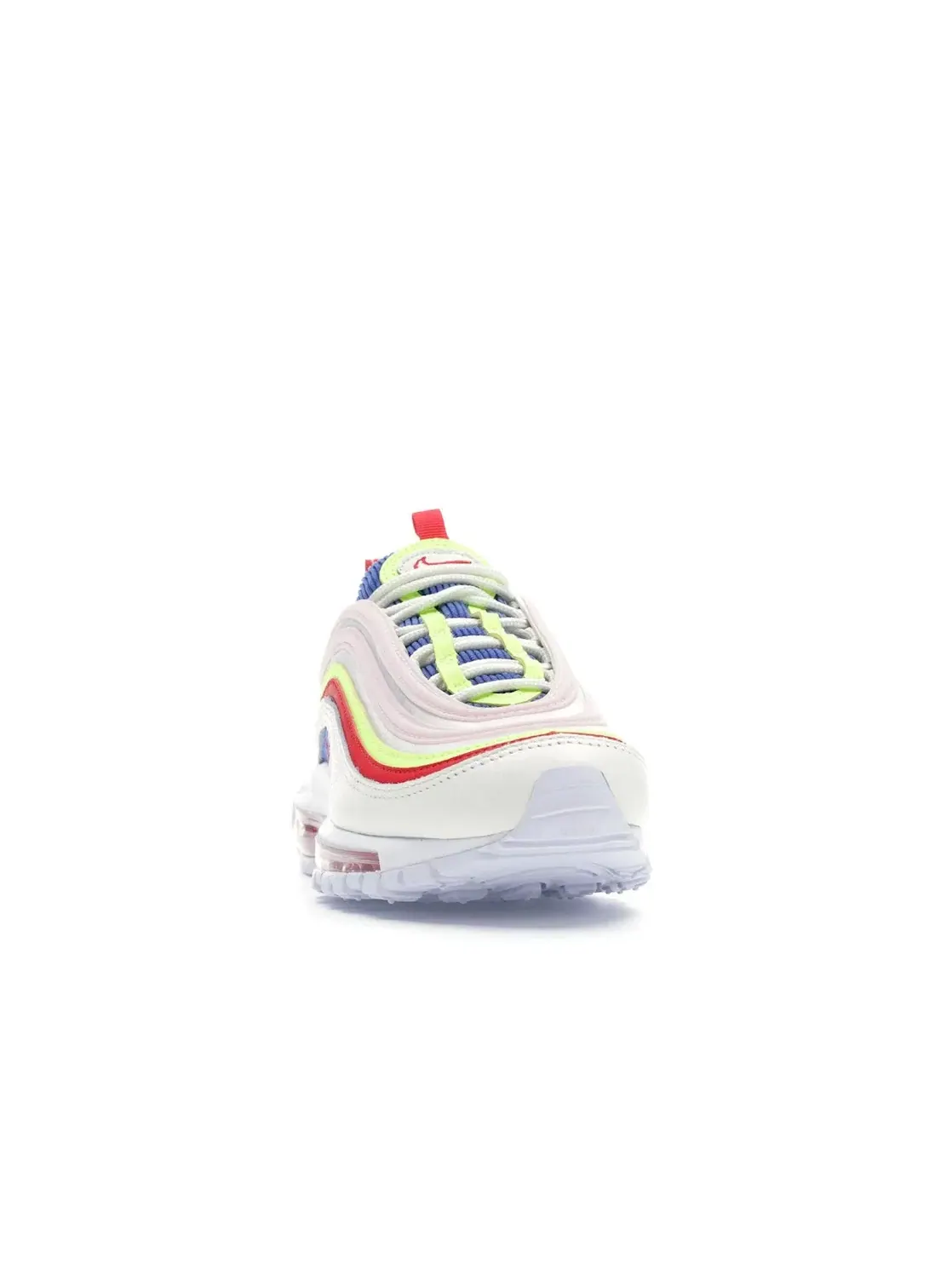 Женские кроссовки замшевые Nike Air Max 97 — изображение 2 из 4, розовый