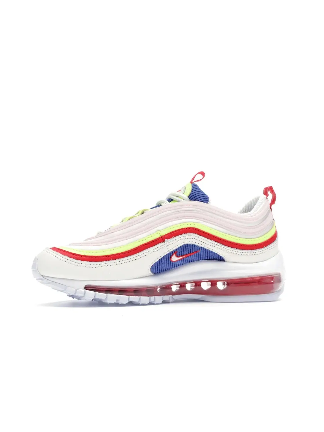 Женские кроссовки замшевые Nike Air Max 97 — изображение 3 из 4, розовый