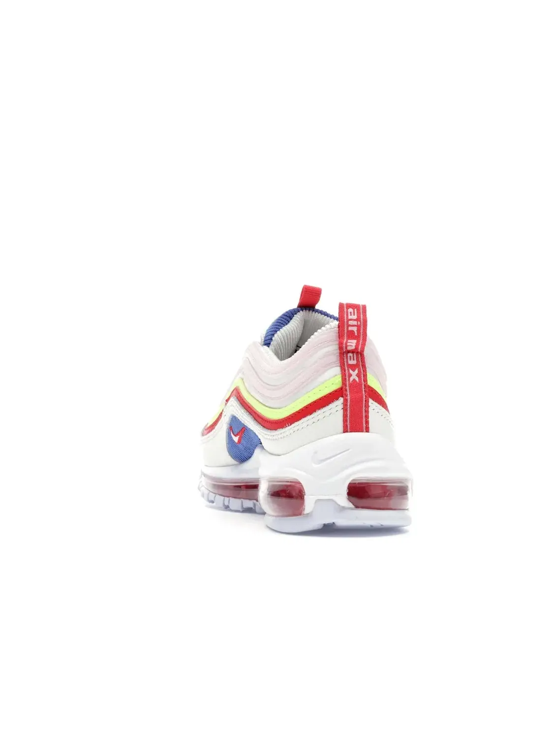 Женские кроссовки замшевые Nike Air Max 97 — изображение 4 из 4, розовый