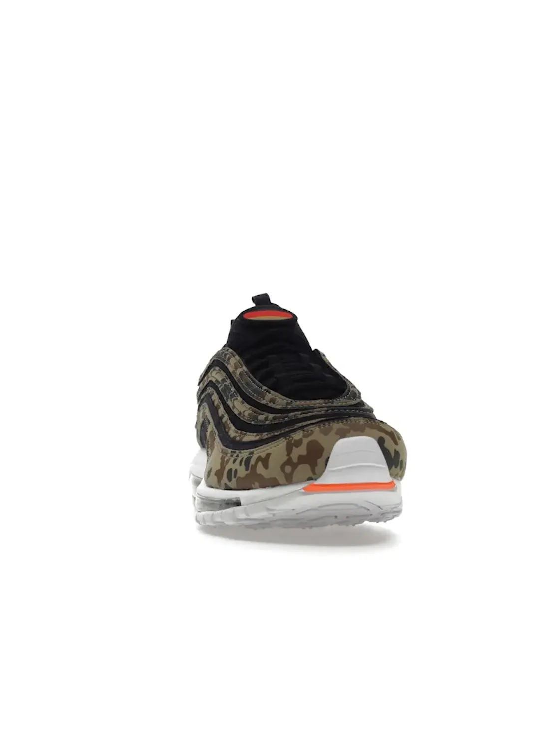 Мужские кроссовки Lifestyle с камуфляжным принтом Nike Air Max 97 — изображение 2 из 4, черный-темный хаки