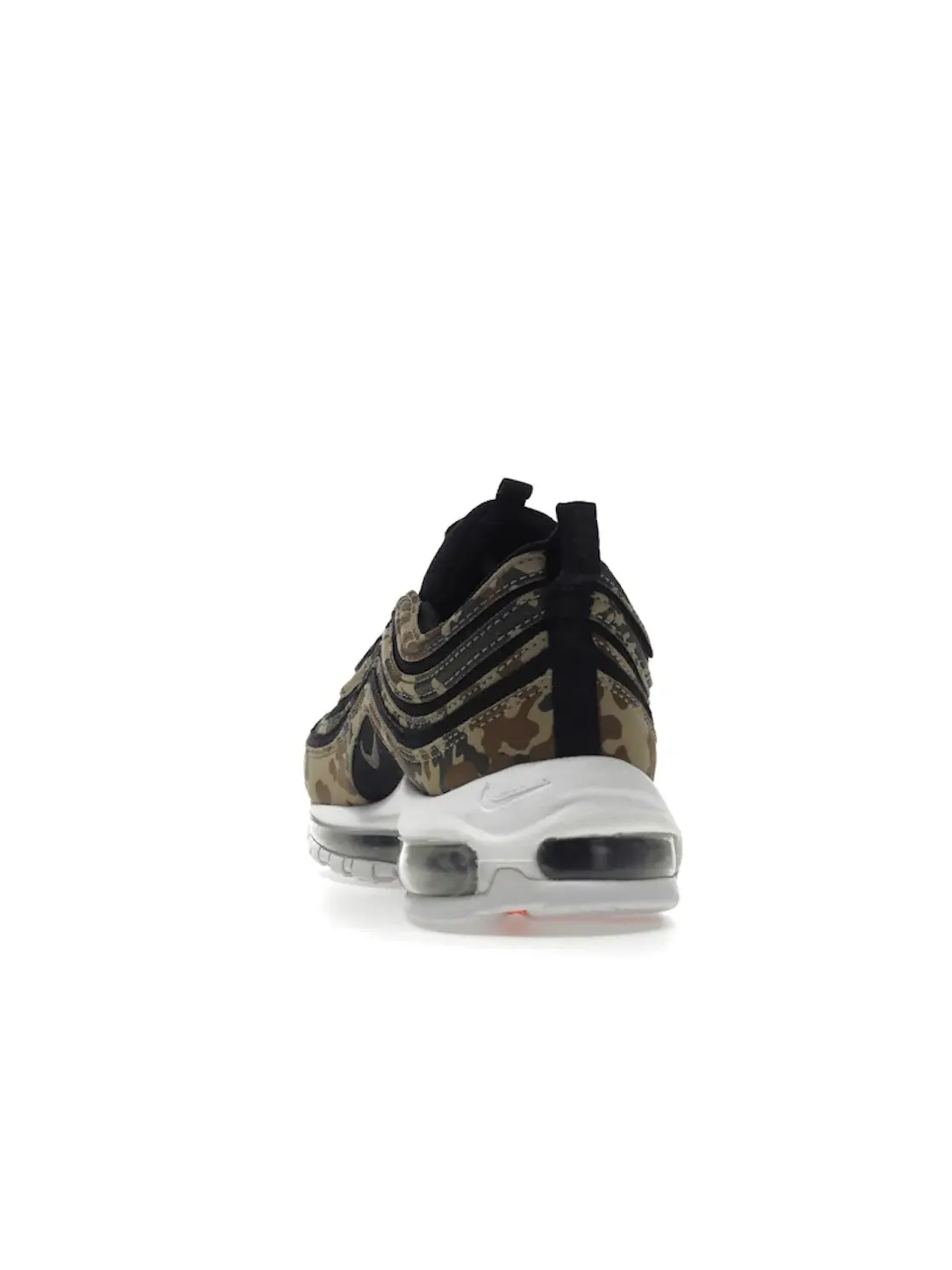 Мужские кроссовки Lifestyle с камуфляжным принтом Nike Air Max 97 — изображение 4 из 4, черный-темный хаки