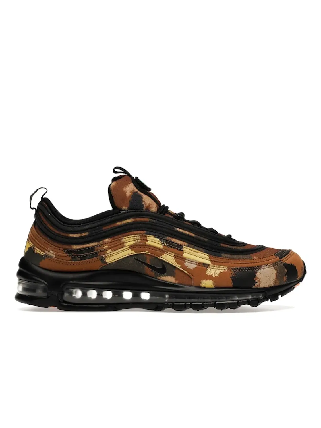 Мужские кроссовки Lifestyle Nike Air Max 97 — изображение 1 из 4, коричневый/черный-хаки