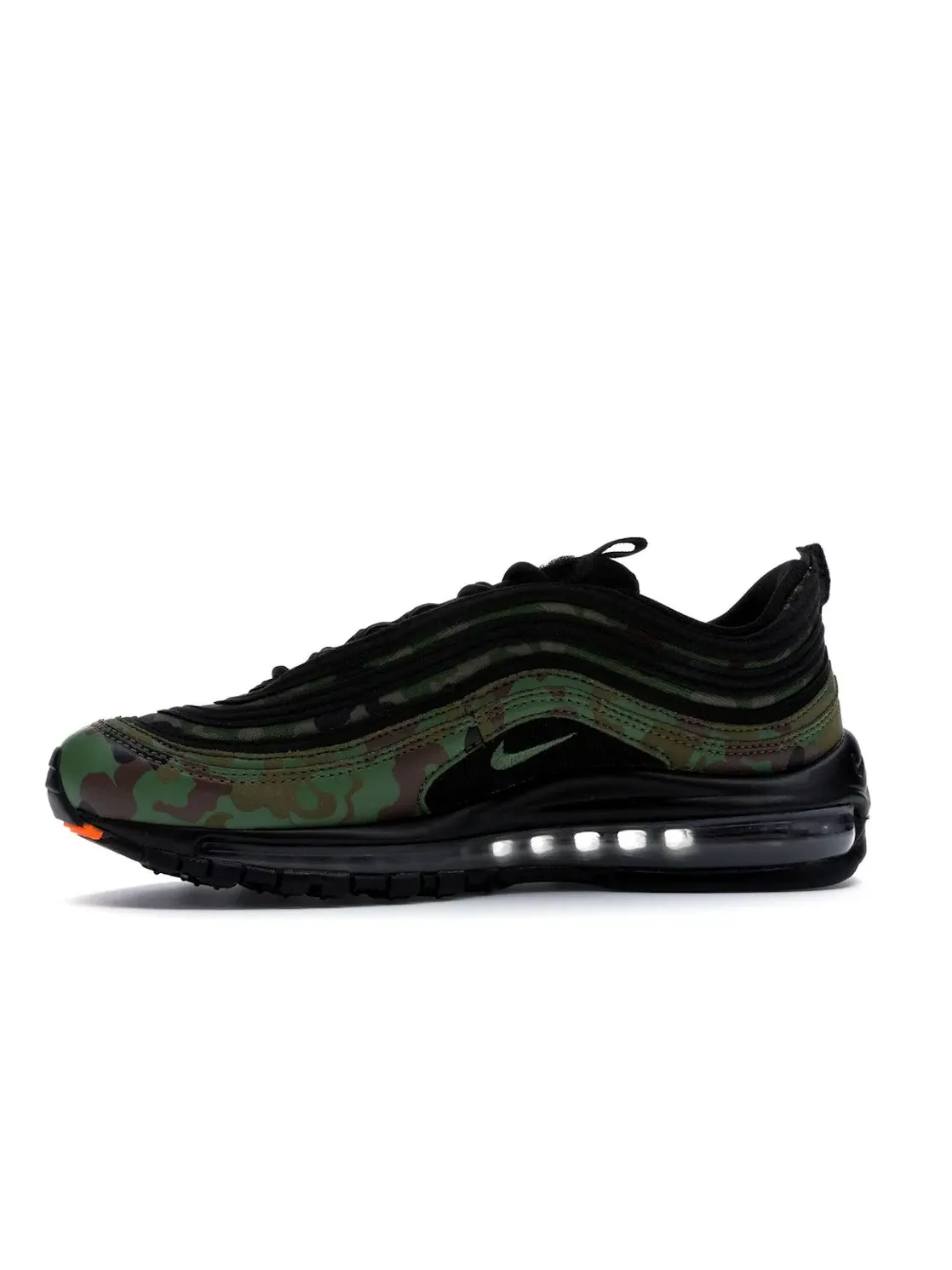Мужские кроссовки Lifestyle Nike Air Max 97 — изображение 3 из 4, бледный оливковый/черный