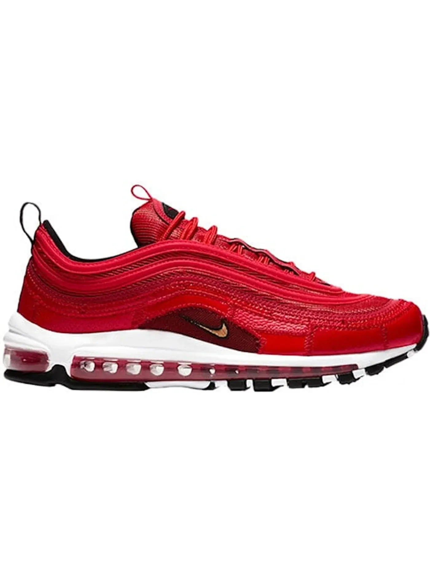 Детские кроссовки Lifestyle с патчворком Nike Air Max 97 Nike — изображение 1 из 1