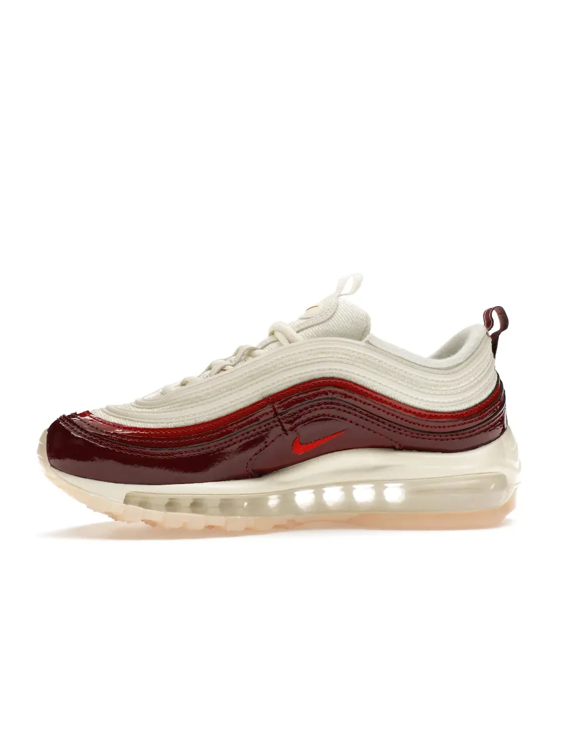 Женские кроссовки Lifestyle Nike Air Max 97, Coconut Milk/Dark Beetroot — изображение 3 из 4