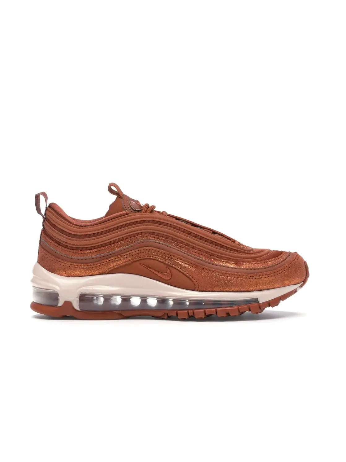 Женские кроссовки Lifestyle Nike Air Max 97 — изображение 1 из 4, темный/бежевый-металлик