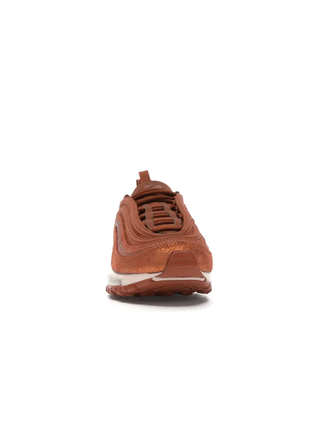 Женские кроссовки Lifestyle Nike Air Max 97 — изображение 2 из 4, темный/бежевый-металлик