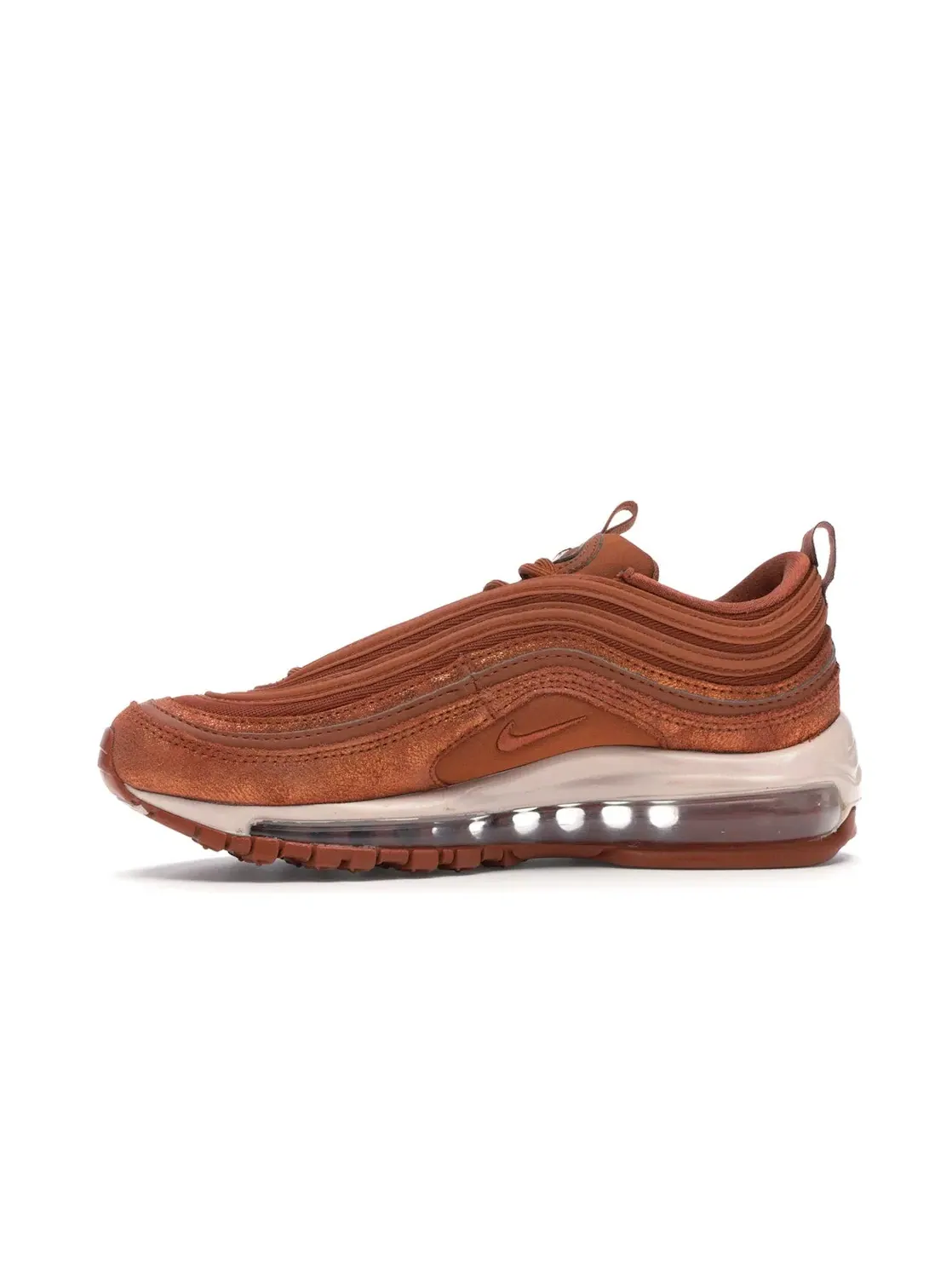 Женские кроссовки Lifestyle Nike Air Max 97 — изображение 3 из 4, темный/бежевый-металлик