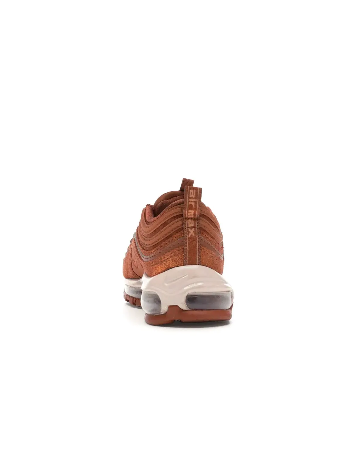 Женские кроссовки Lifestyle Nike Air Max 97 — изображение 4 из 4, темный/бежевый-металлик