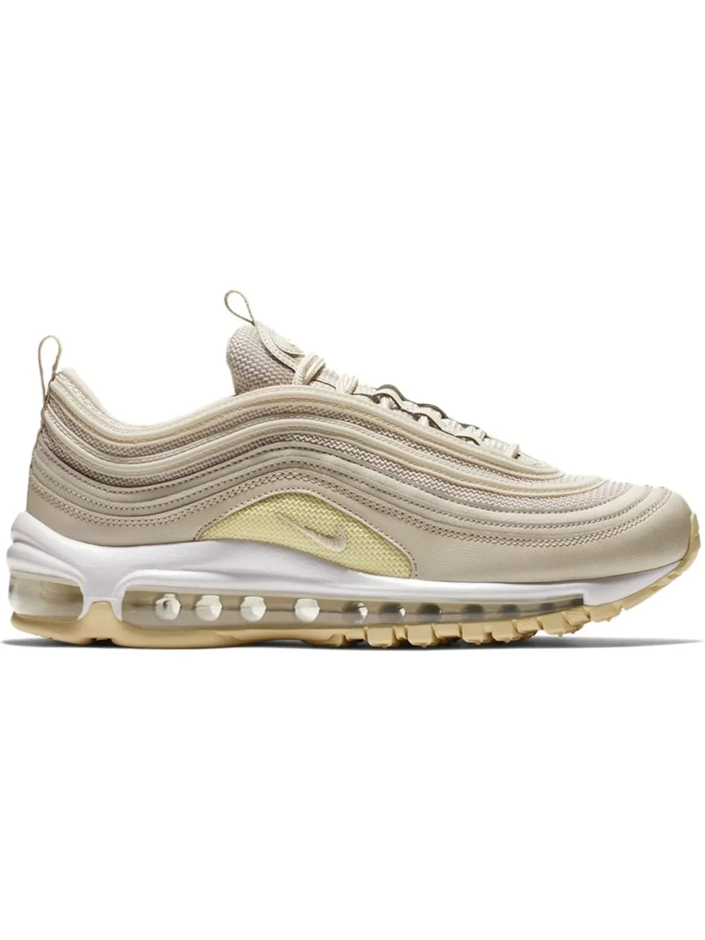 Женские кроссовки Lifestyle Nike Air Max 97 — изображение 1 из 1, песочный/песочный--белый