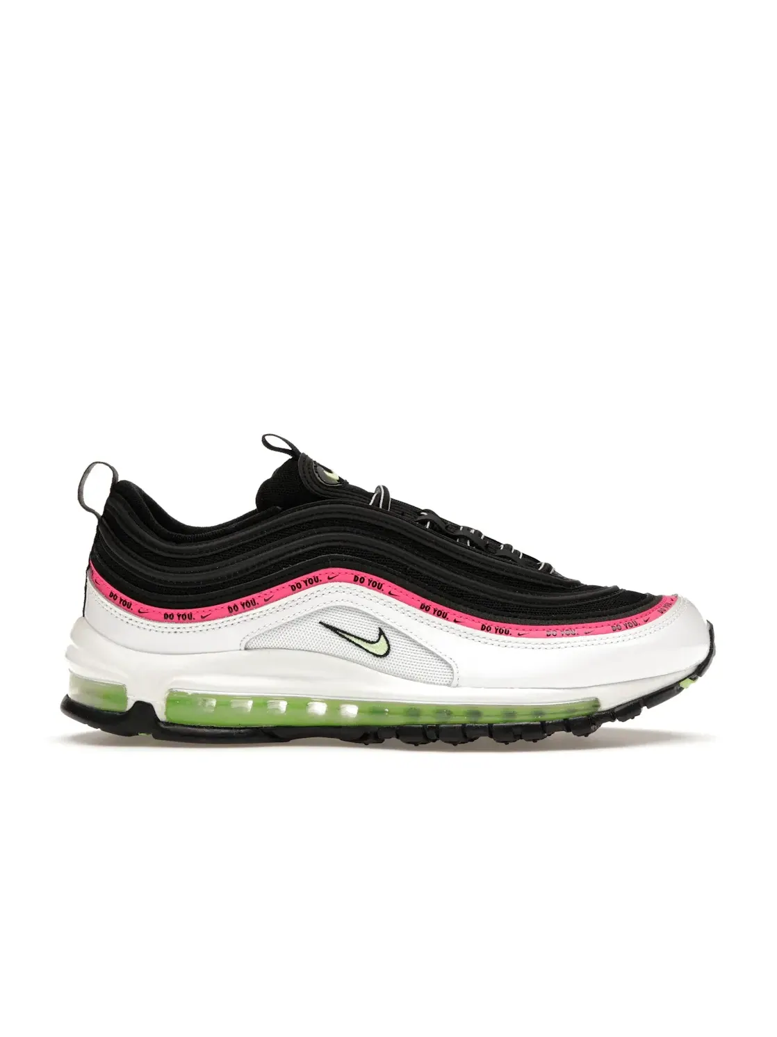 Мужские кроссовки Lifestyle Nike Air Max 97 — изображение 1 из 4, черный/белый-розовый