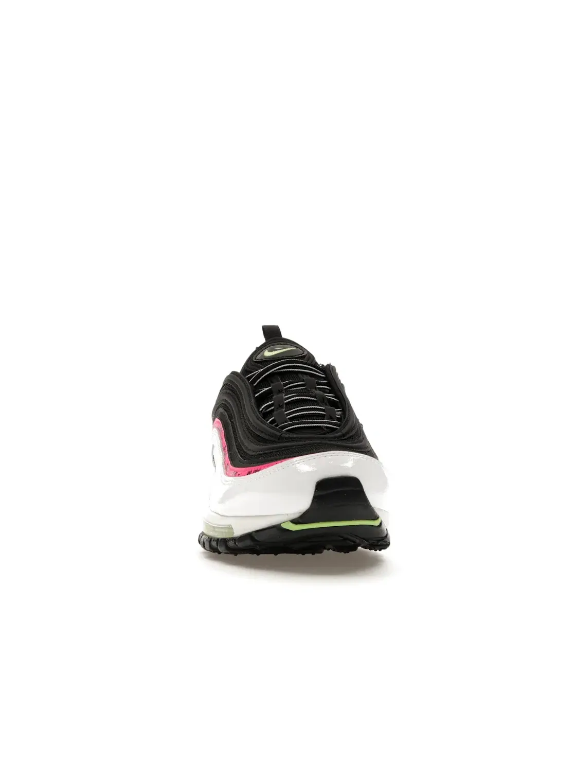Мужские кроссовки Lifestyle Nike Air Max 97 — изображение 2 из 4, черный/белый-розовый