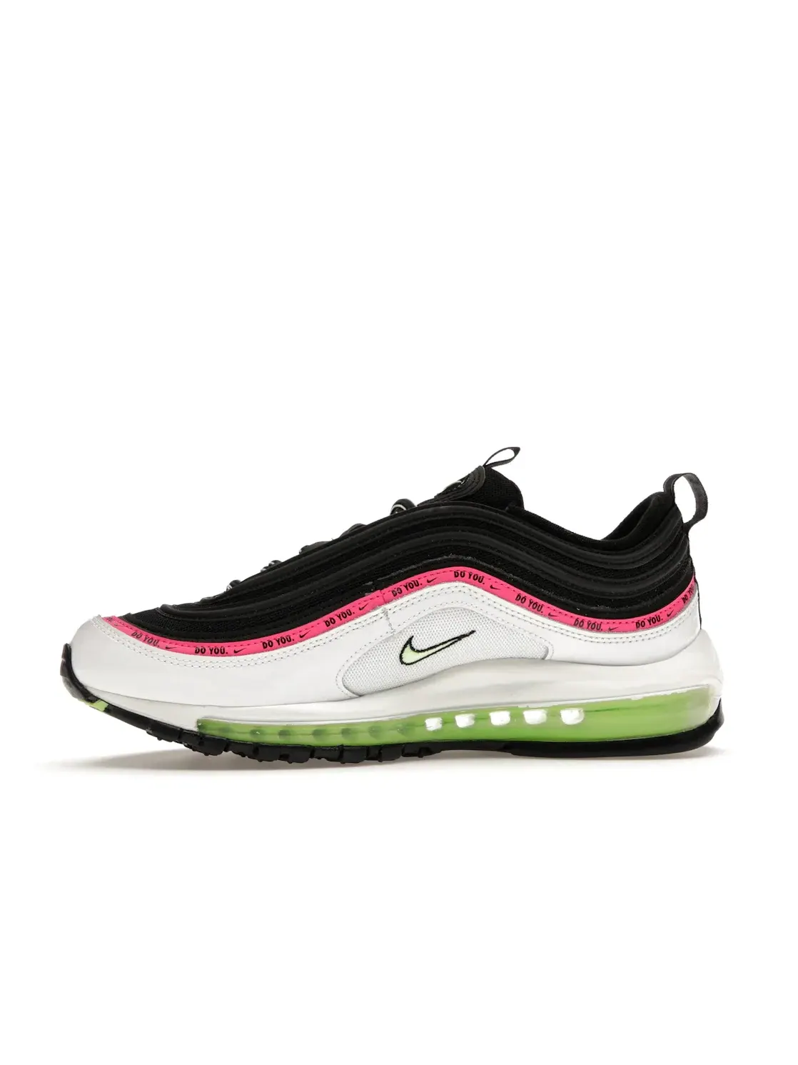 Мужские кроссовки Lifestyle Nike Air Max 97 — изображение 3 из 4, черный/белый-розовый