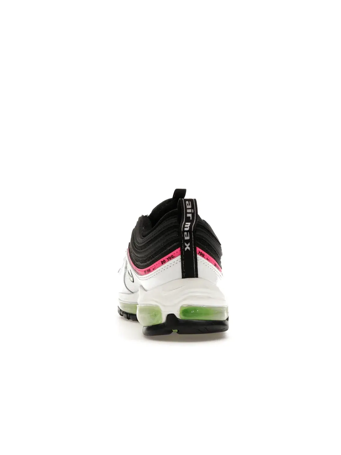 Мужские кроссовки Lifestyle Nike Air Max 97 — изображение 4 из 4, черный/белый-розовый